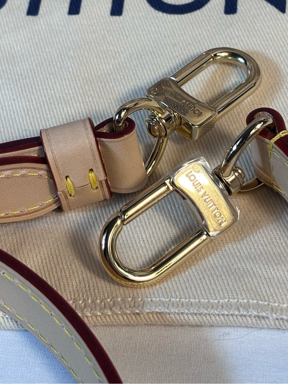 Louis Vuitton Speedy Bandouliere 25 Azur - Picture 14 of 16